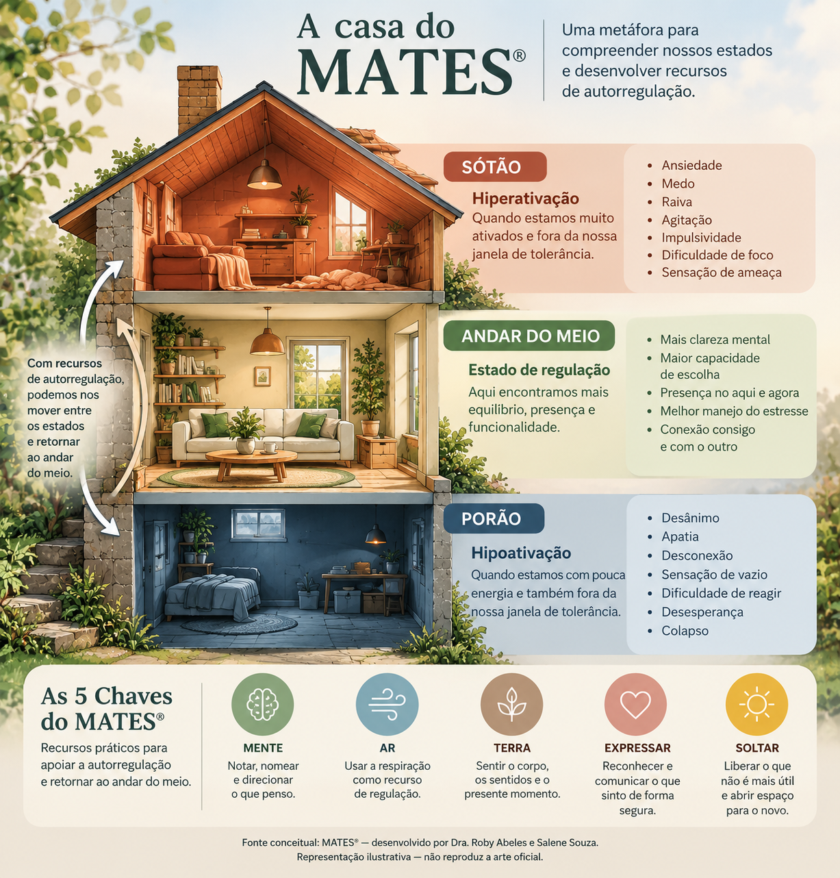 MATES: Programa de Regulação do Cérebro